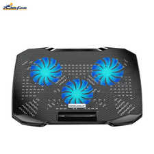 پایه خنک کننده لپ تاپ کول کلد مدل CoolCold F2 PLUS 3Fans